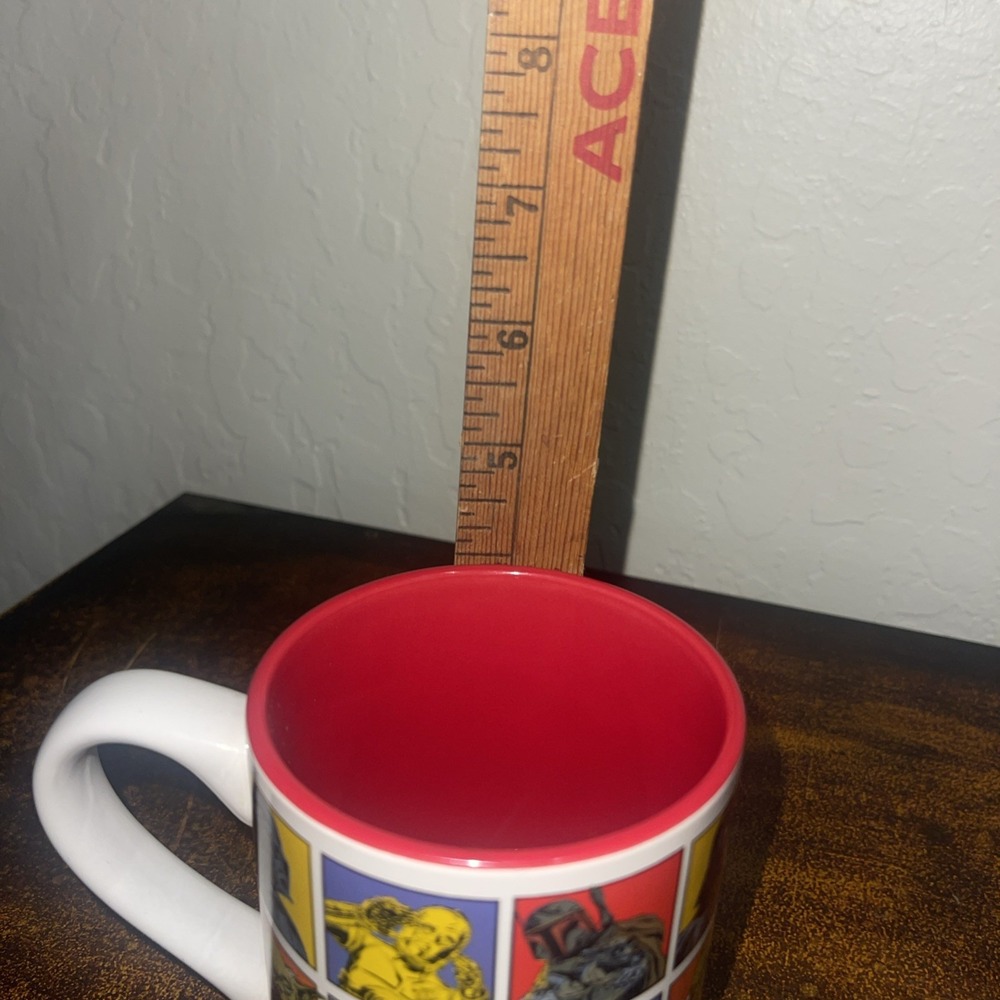 Silver Buffalo Star Wars A New Hope Episode 4 Character Grid Ceramic Mug - Picture 8 of 8
